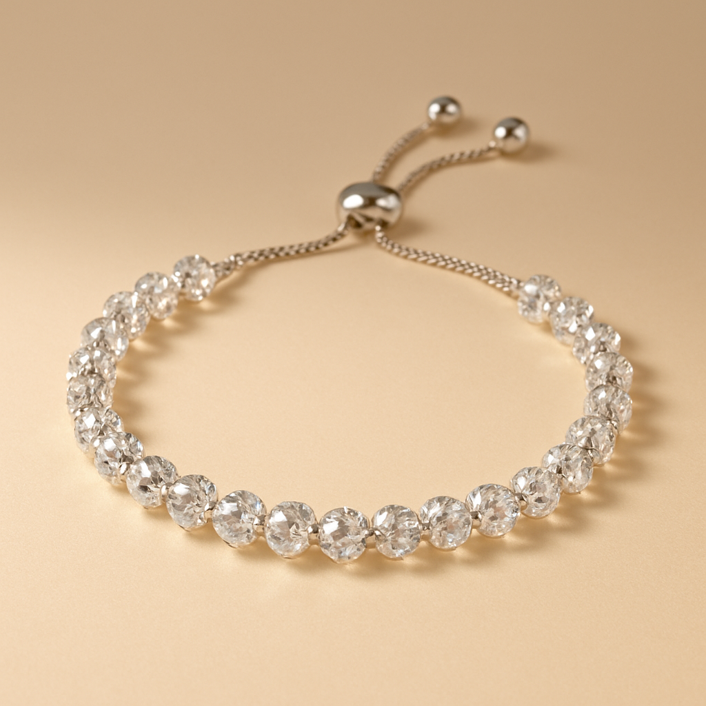 Pulsera con Corte de Diamante